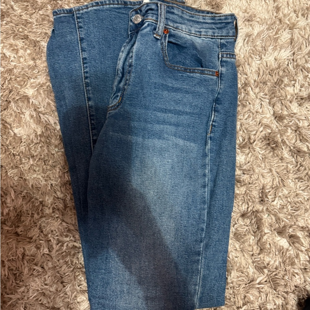 Bootcut woman jeans